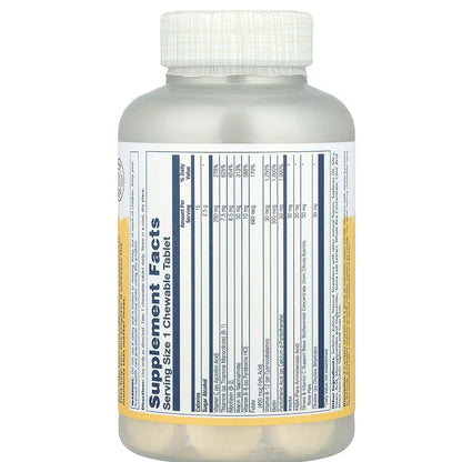 High Potency Vitamin  B-Complex Chewables - Strawberry