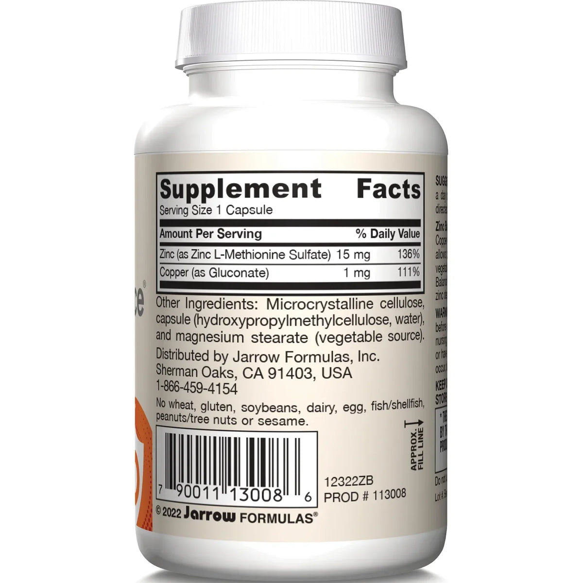 Vegan Zinc Balance