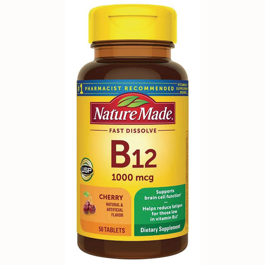 Vitamin B-12 - Cherry