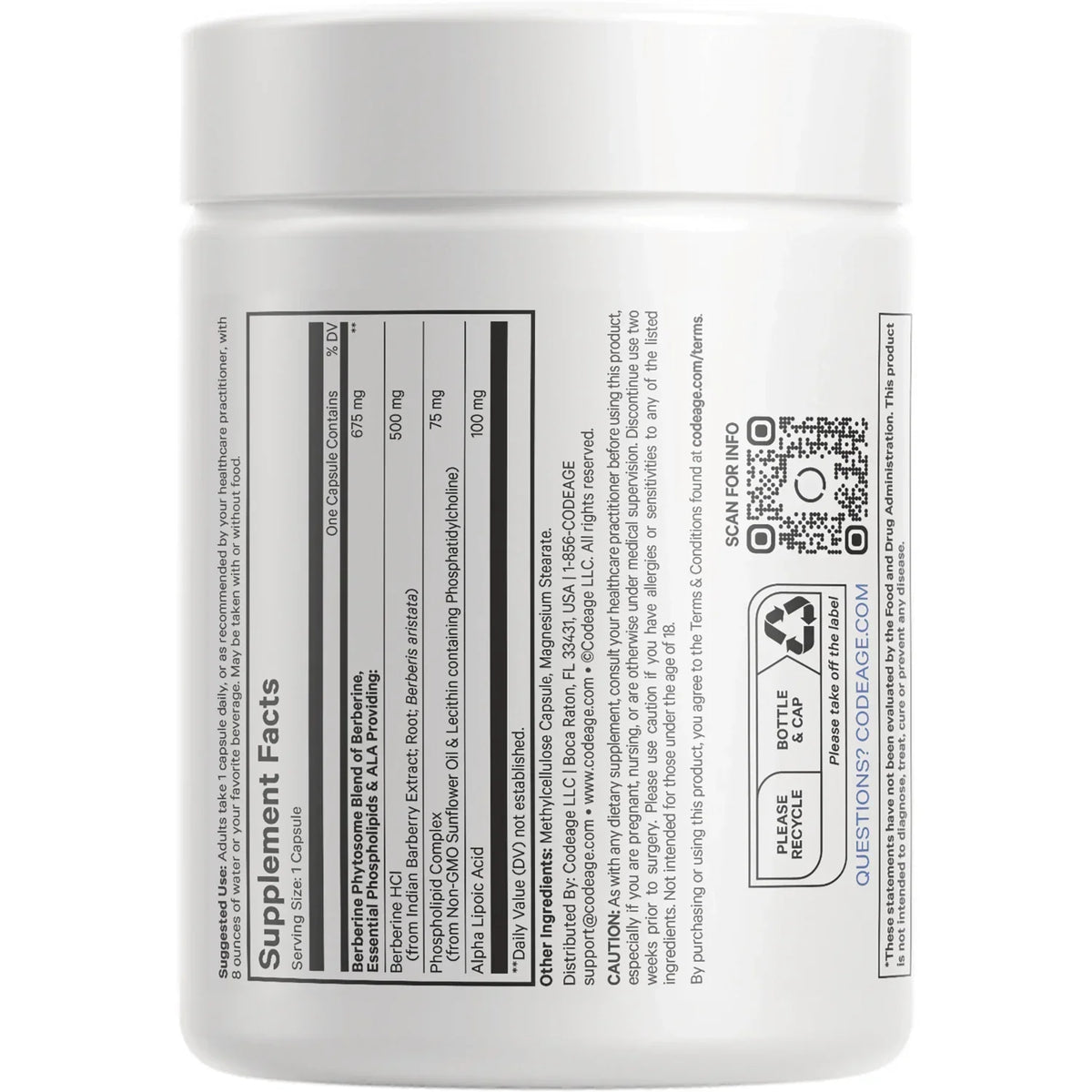 Berberine Phytosome+