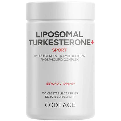 Liposomal Turkesterone+
