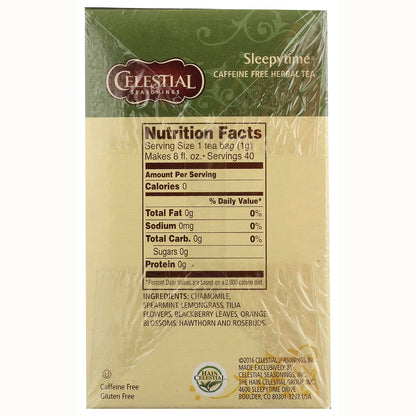 Herbal Tea Classic Sleepytime - Caffeine Free