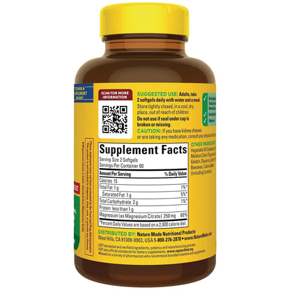 High Absorption Magnesium Citrate