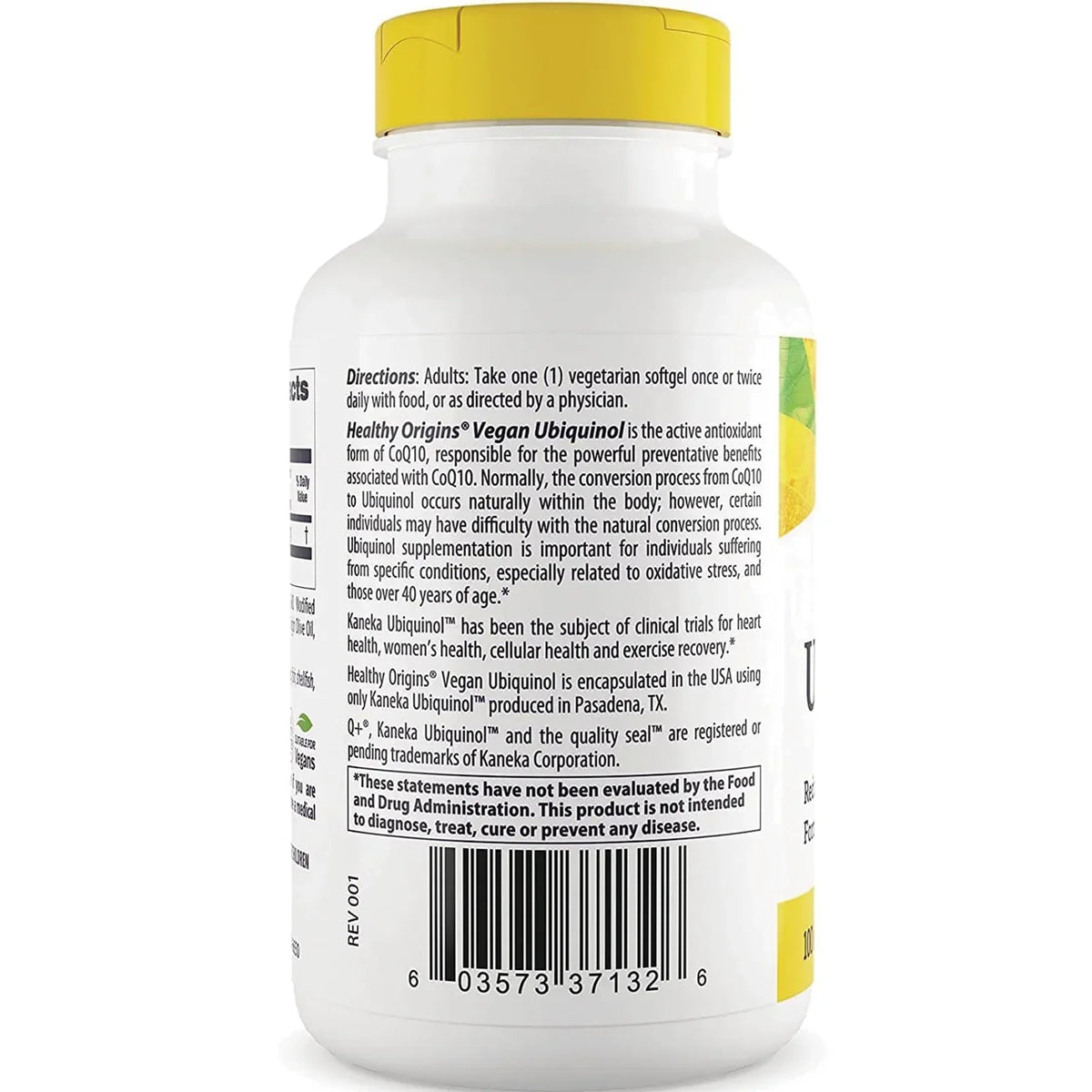 Vegan Ubiquinol