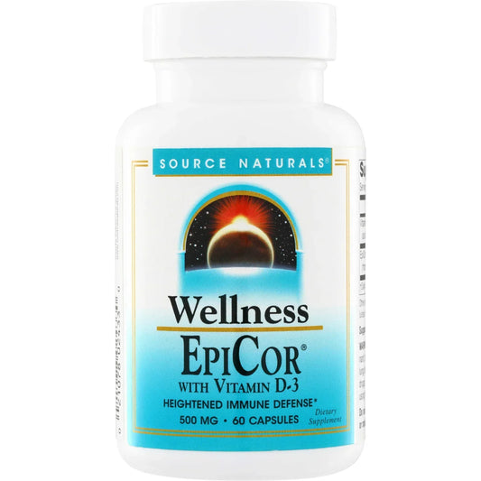 Wellness EpiCor with Vitamin D-3