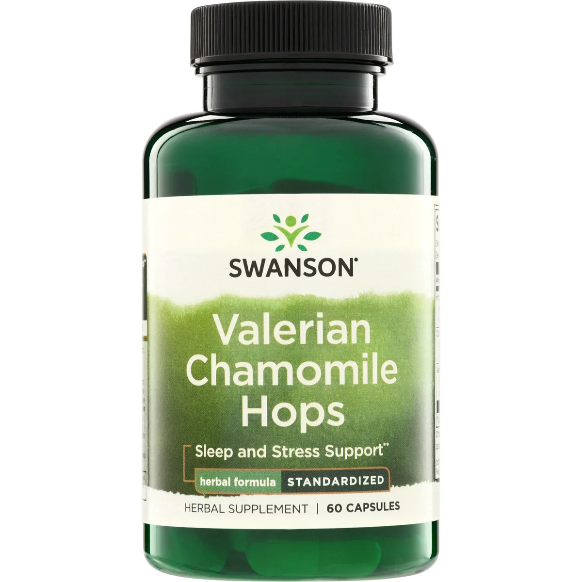 Valerian Chamomile Hops - Standardized
