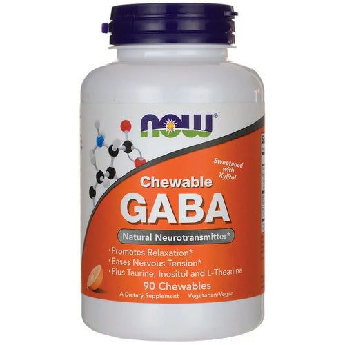 Chewable GABA - Orange