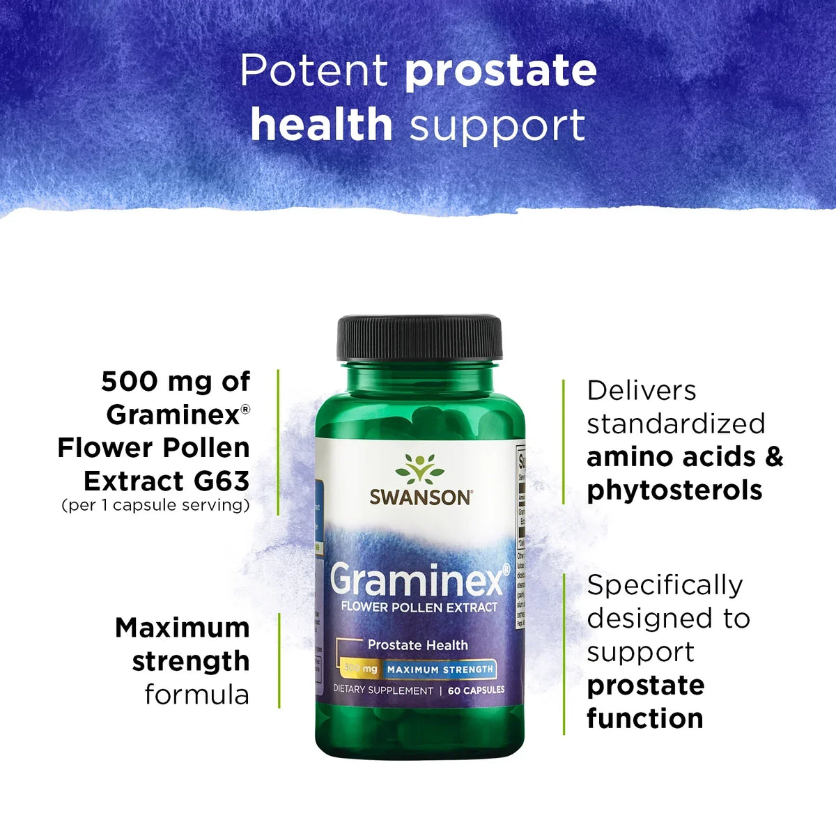 Graminex Flower Pollen Extract - Maximum Strength