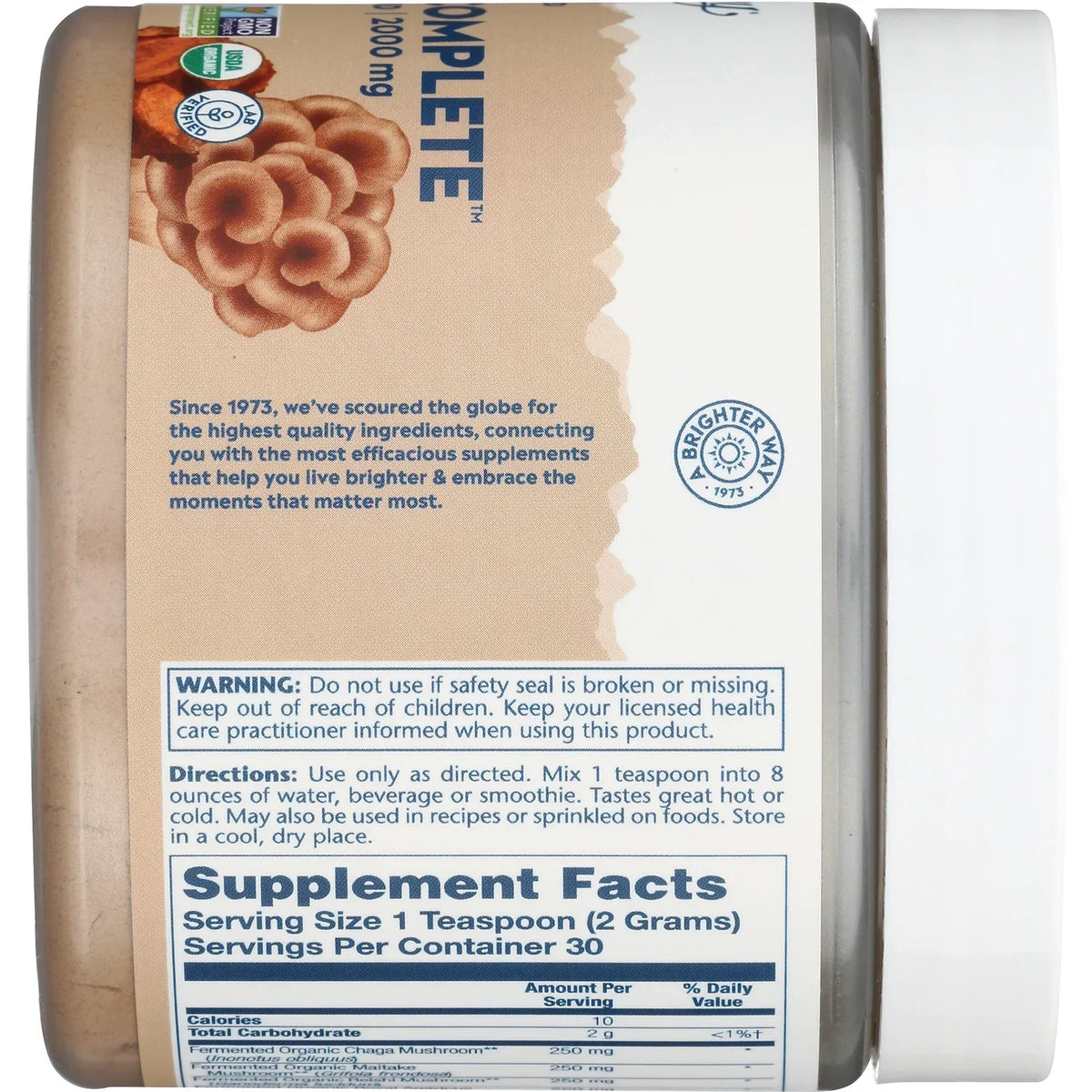 Fermented Organic Mushroom Complete