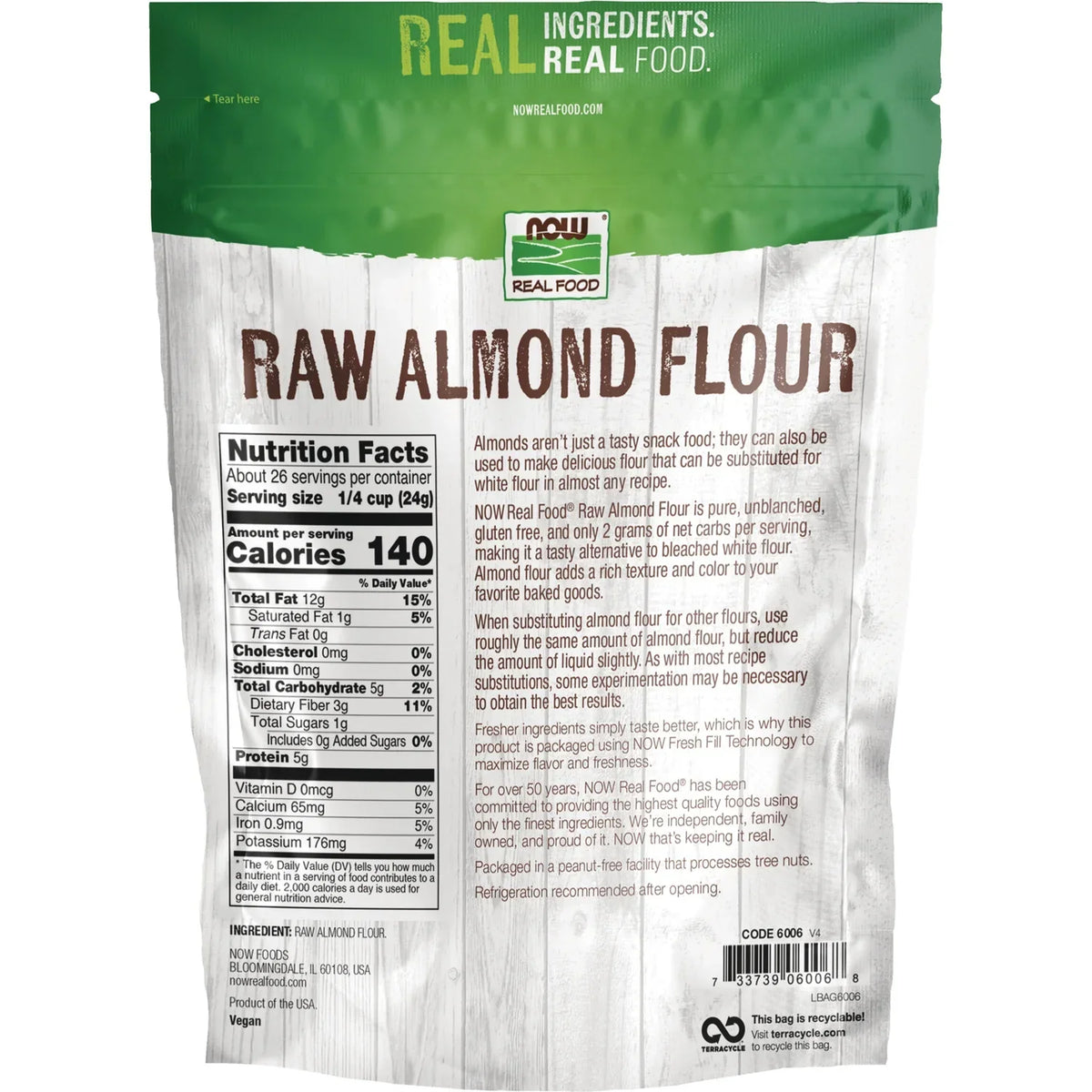 Raw Almond Flour