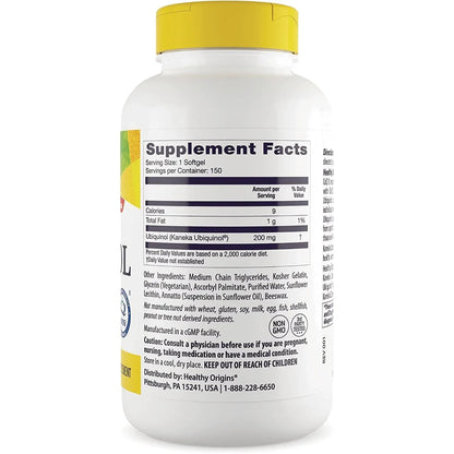 Natural Ubiquinol