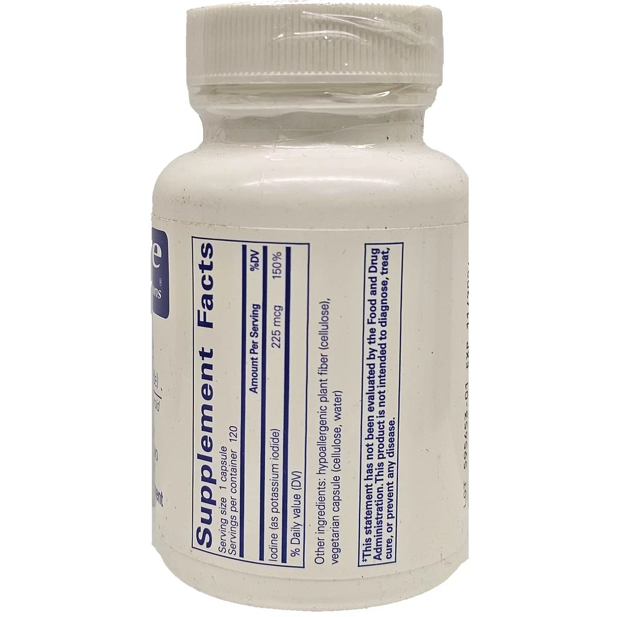 Iodine (potassium iodide)
