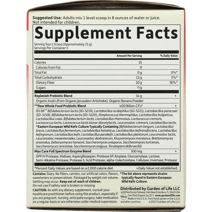 RAW Probiotics 5-Day Max Care