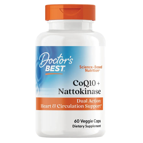 CoQ10 + Nattokinase