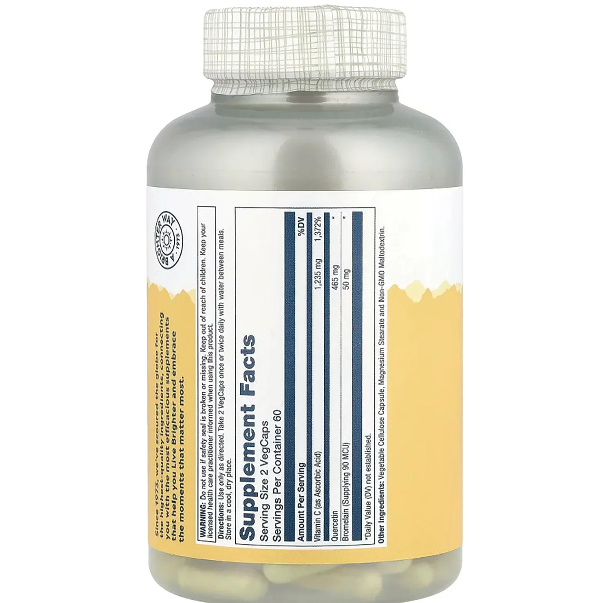 Quercetin Bromelain & Vitamin C