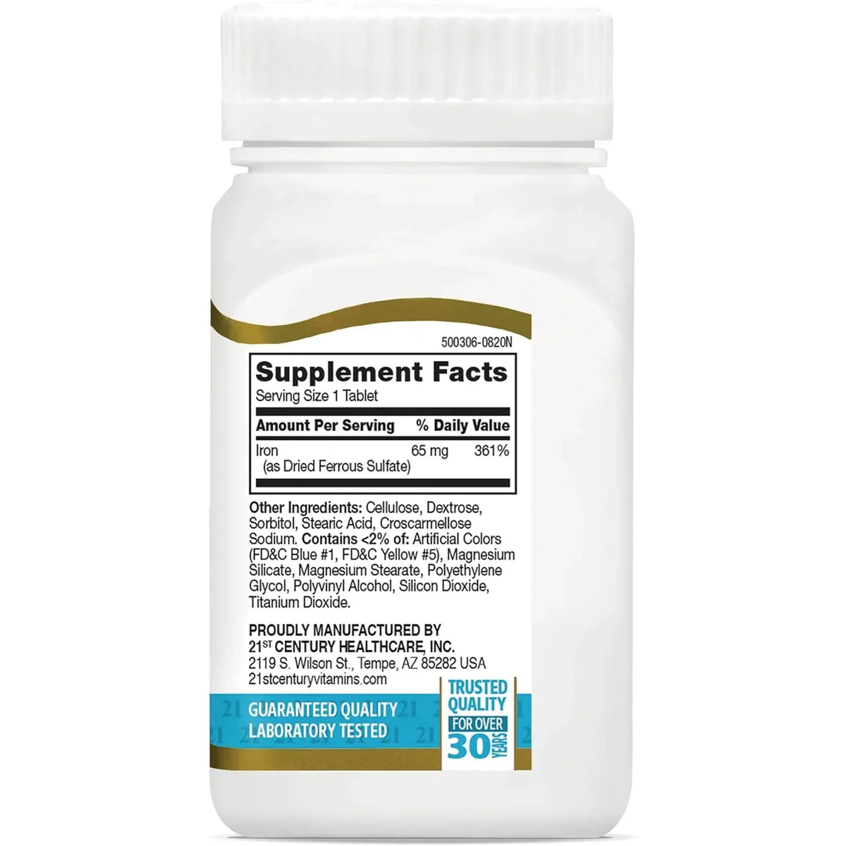 High Potency Iron
