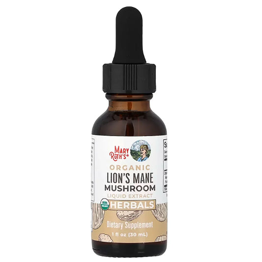 Organic Lion's Mane Mushroom Liquid Extract