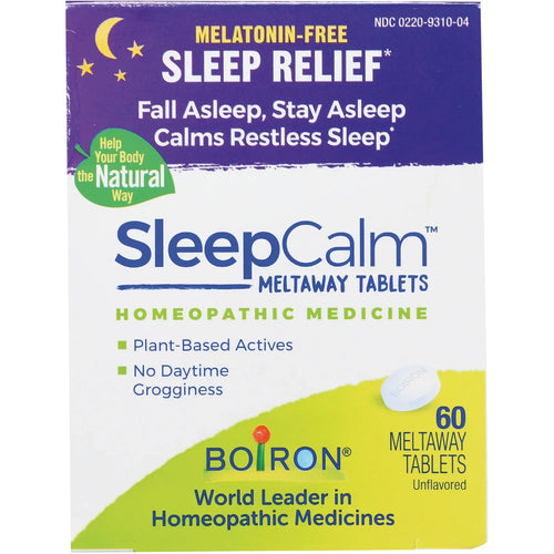 SleepCalm Meltaway Tablets - Unflavored