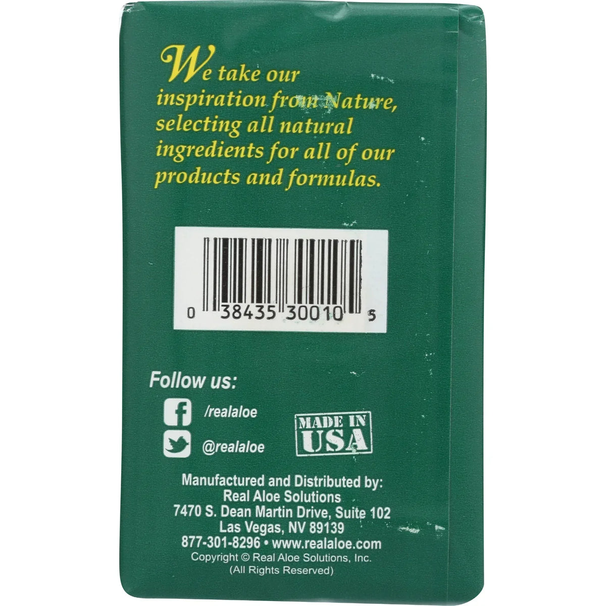 Aloe Vera Soap