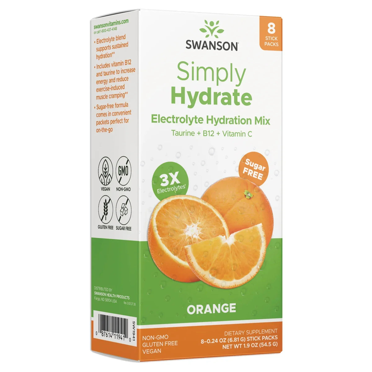 Simply Hydrate Electrolyte Hydration Mix