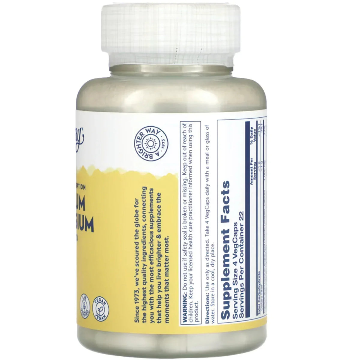 Calcium and Magnesium