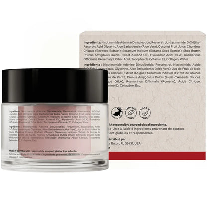 Maison Rouge NAD+ Face Cream