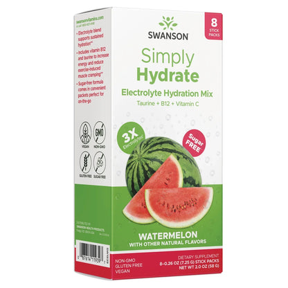 Simply Hydrate Electrolyte Hydration Mix