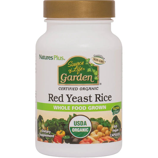 Source of Life Garden Certified Organic Red YeastRice