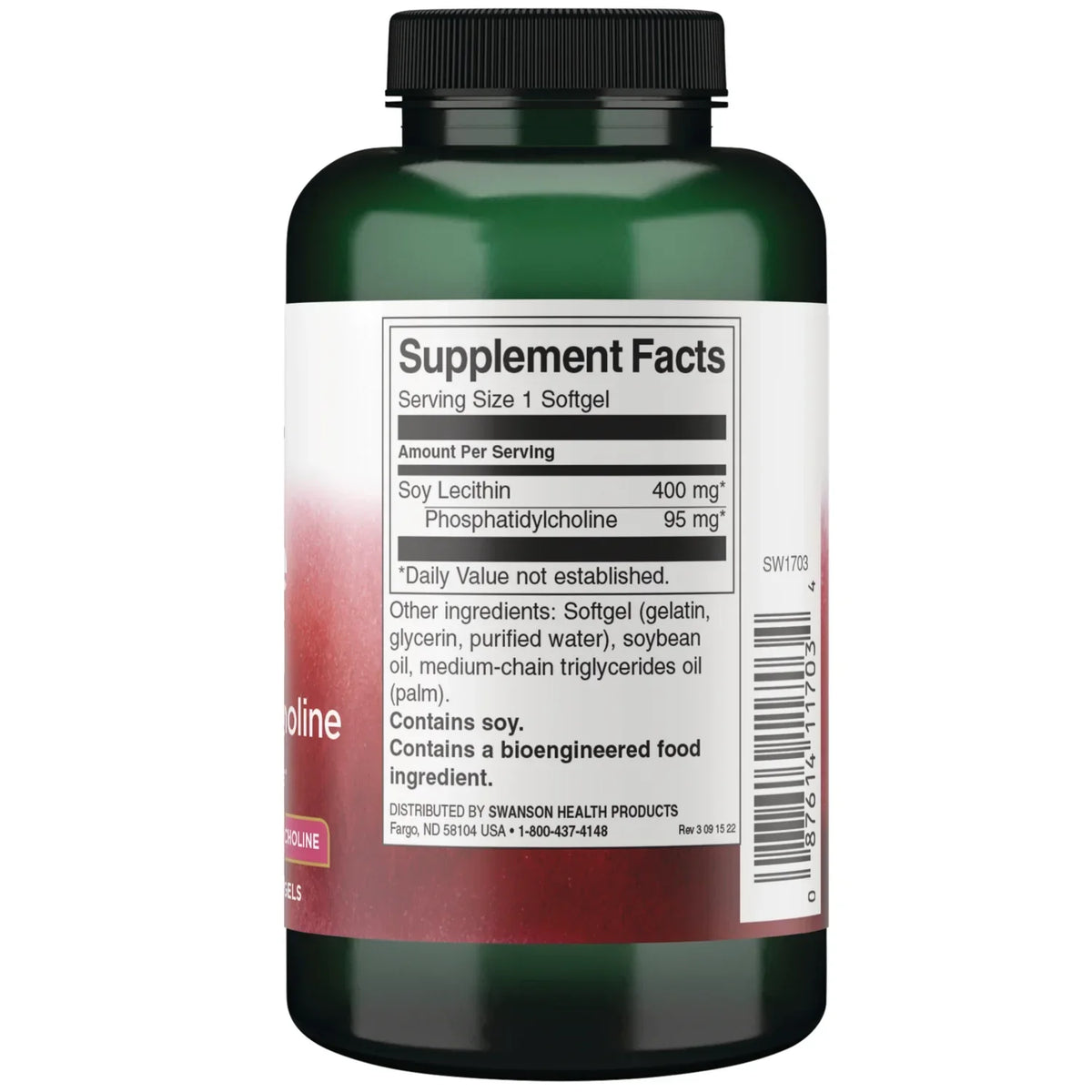 Supreme Lecithin with Phosphatidylcholine