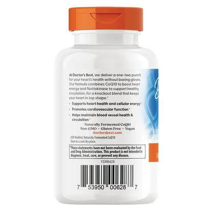 CoQ10 + Nattokinase