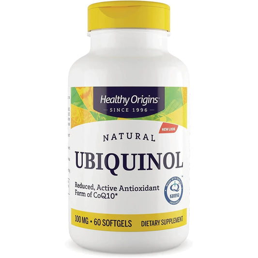 Natural Ubiquinol 100 mg