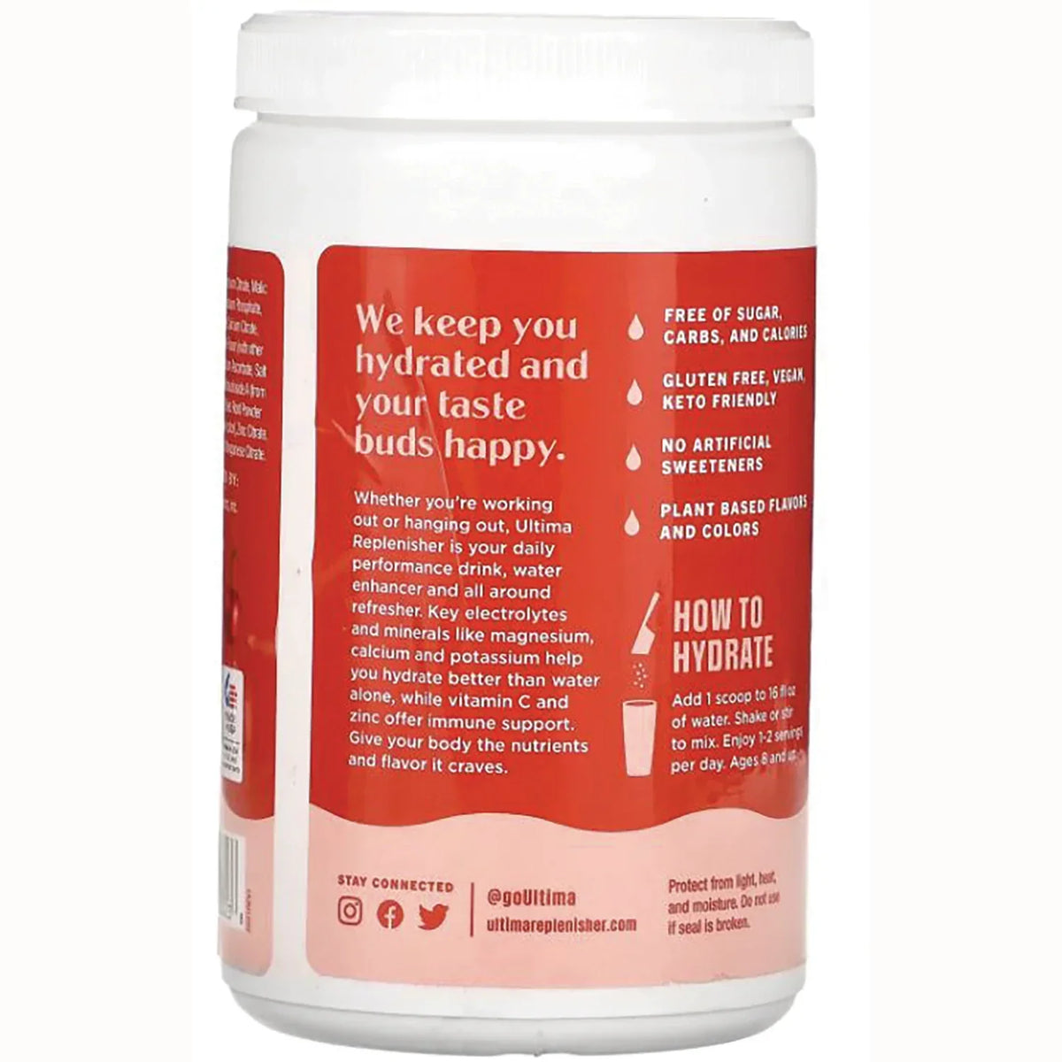 Daily Electrolyte Drink Mix - Cherry Pomegranate