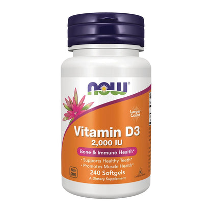 High Potency Vitamin D-3 2000 IU