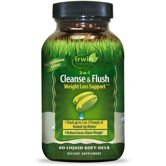 2-IN-1 Cleanse & Flush Weight Loss Support