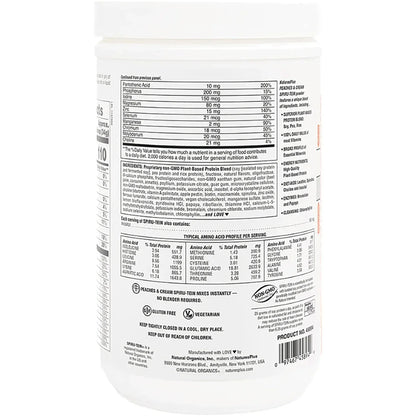 Spiru-Tein Protein Powder Meal - Peaches & Cream