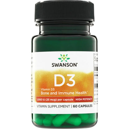 Vitamin D3 - High Potency