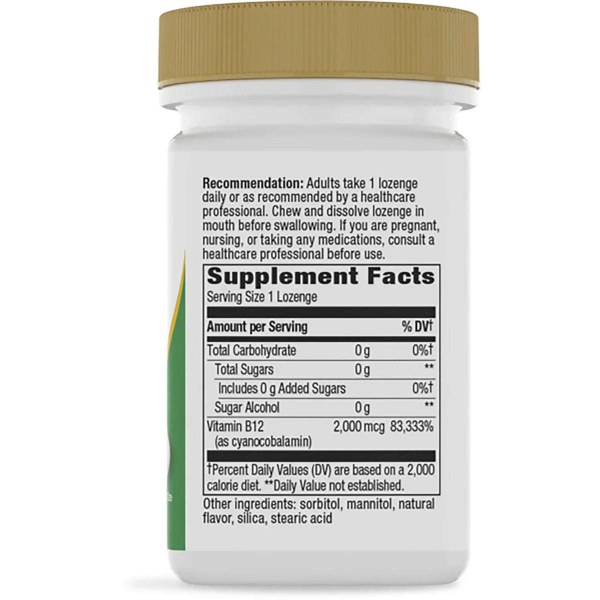 High Potency Vitamin B-12 - Cherry