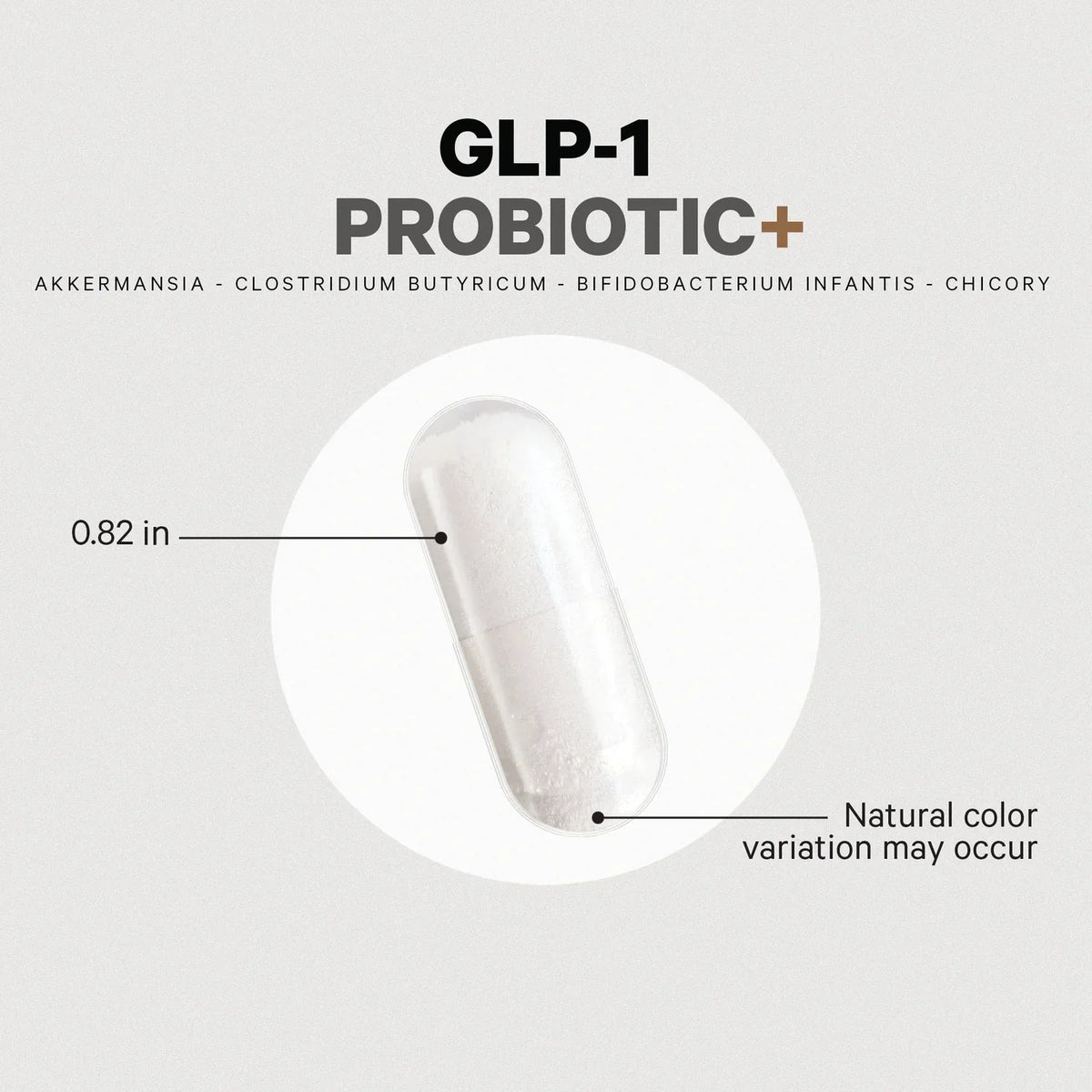 GLP-1 Probiotic+