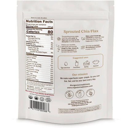 Sprouted Chia/Flax