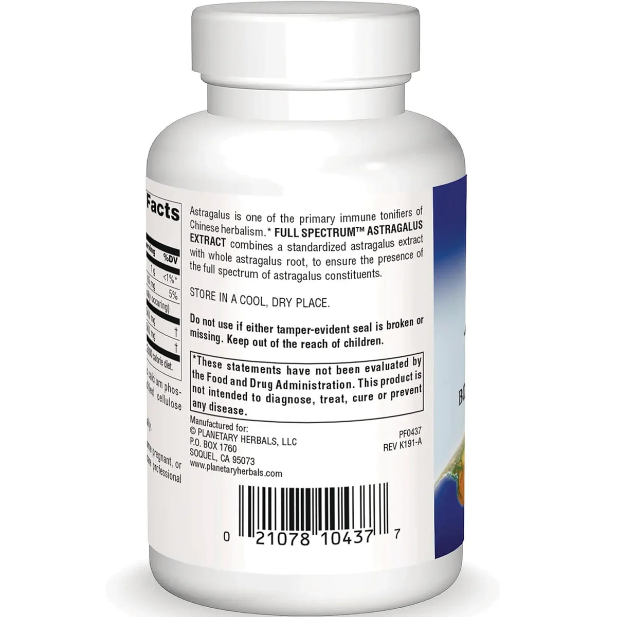 Full Spectrum Astragalus Extract