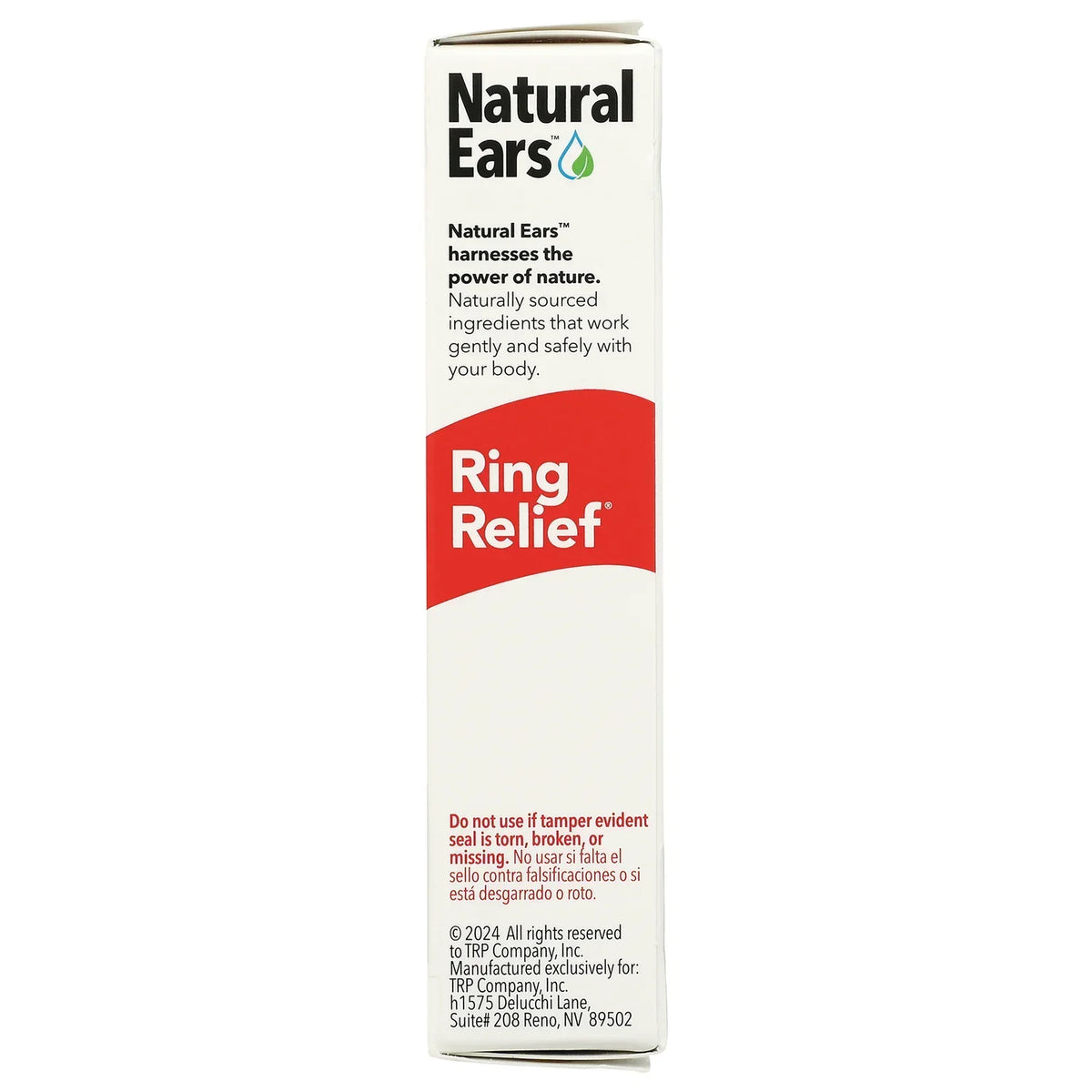 Natural Ears Ring Relief