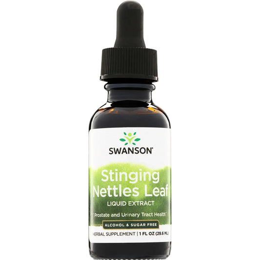 Stinging Nettles Leaf Liquid Extract - Alcohol & Sugar Free