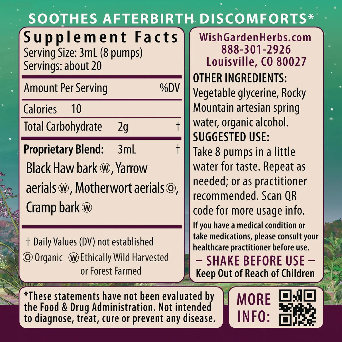 Afterease After Birth Contractions