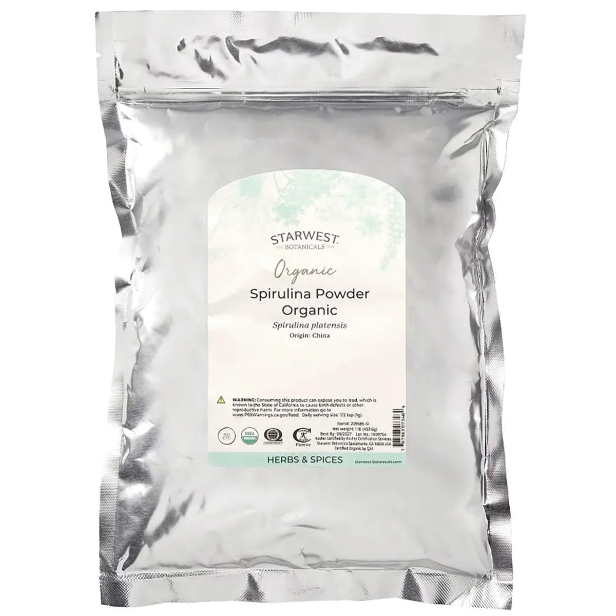 Spirulina Powder Organic