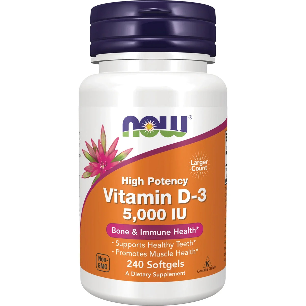 High Potency Vitamin D-3 5000 IU